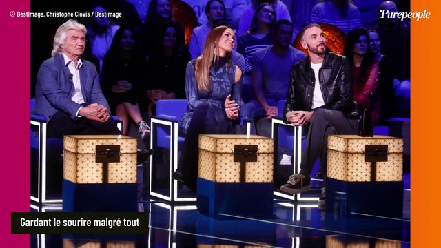 PHOTOS La Boîte à secrets : Vitaa craque et fond en larmes face à Christophe Willem et Daniel Guichard