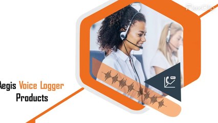 voice logger products aegis
