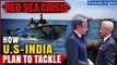 Jaishankar, Blinken Hold Urgent Call on the Red Sea, Houthi Vessel Attacks | Oneindia News