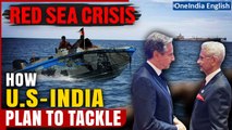 Jaishankar, Blinken Hold Urgent Call on the Red Sea, Houthi Vessel Attacks | Oneindia News