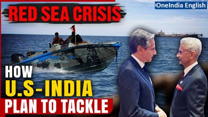 Download Video: Jaishankar, Blinken Hold Urgent Call on the Red Sea, Houthi Vessel Attacks | Oneindia News