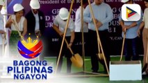 PBBM, pinangunahan ang groundbreaking and awarding ceremony ng mga bagong bahay sa Bacoor, Cavite