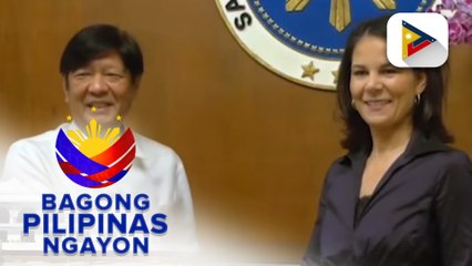 Germany, handang makipagtulungan sa Pilipinas sa usapin ng climate change