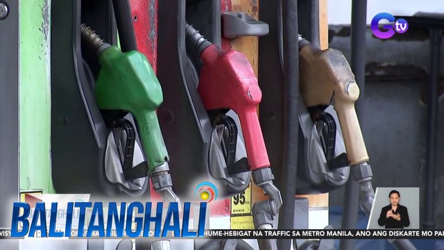 Presyo ng mga produktong petrolyo, posibleng tumaas sa susunod na linggo | BT