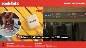 Gagnez des écouteurs Marshall Minor III dans la hotte de Noël Rock&Folk !