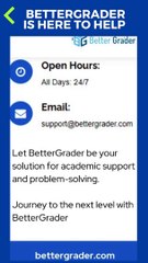 BetterGrader Your Friend for Easier Assignments