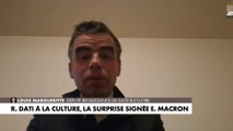 Louis Margueritte : «Ce qu'elle va essayer de faire, je n'ai pas de doute, ce sera d'aller chercher ceux qui sont les plus éloignés de la culture»