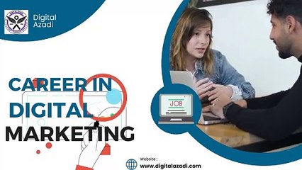 Career in Digital Marketing