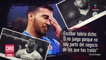 Juan Escobar es despedido de Cruz Azul tras ofender a Martín Anselmi