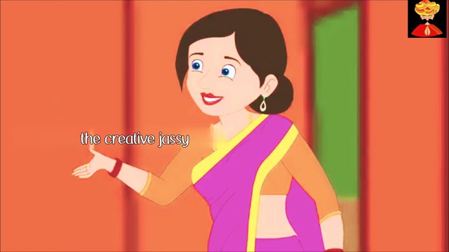 मुझे हैं कपड़े धोने की आदत ll mujhe hai kapde dhone ki aadat ll hindi story ll the creative jassy