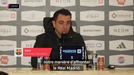 Barcelone - Xavi : “Une finale contre le Real Madrid, c’est le match idéal”