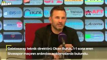 Galatasaray'da Okan Buruk'tan penaltı tepkisi! 'VAR'dan uyarı gelmiyor genelde'