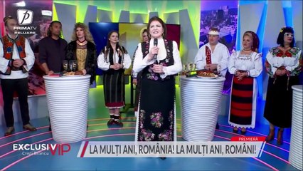 Irina Loghin - Mi-as dori o Romanie (Exclusiv Vip - Prima TV - 01.12.2023)
