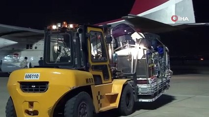 Gazze’den 85 hasta ve yaralı daha Türkiye’ye getirildi