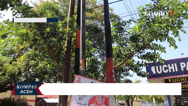 Panwaslih Kota Banda Aceh Tertipkan APK Bermasalah dengan Aturan