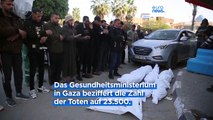 Katar vermittelt für mehr Hilfe: Ärzte in Gaza könen keine Schmerzen mehr lindern