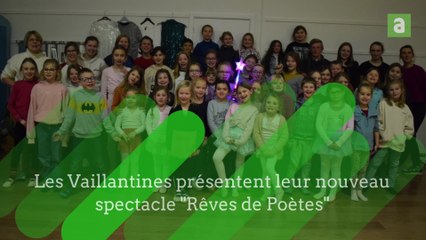 Les Vaillantines: un spectacle (en)chanté à Ath
