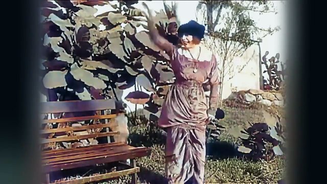 #CharlieChaplin - Mabel's Strange Predicament (1914) | Pajamas | Colorized Comedy