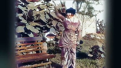 #CharlieChaplin - Mabel's Strange Predicament (1914) | Pajamas | Colorized Comedy