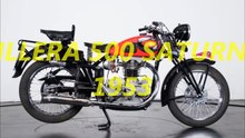 Gilera 500 Saturno  1953