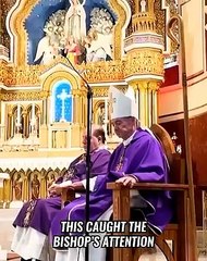 THE CATHOLIC CHURCH IS BEEFING WITH SABRINA CARPENTER.