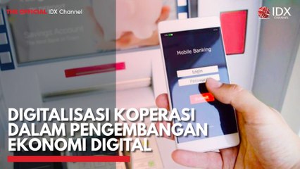 Digitalisasi Koperasi Dalam Pengembangan Ekonomi Digital