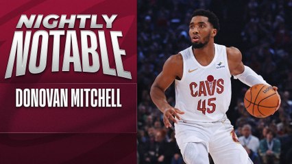 Nightly Notable Donovan Mitchell  Jan. 12 (PHL)