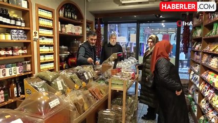 Havalar Soğuyunca Aktarlara İlgi Arttı