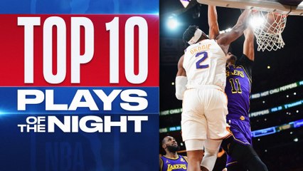 NBA Top Plays - Jan 12 (PHL)