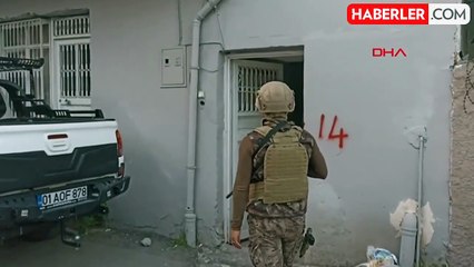 Adana'da DEAŞ Operasyonu: 5 Şüpheli Tutuklandı