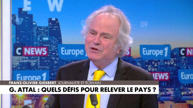 Franz-Olivier Giesbert : «Être ministre aujourd’hui, c’est plus compliqué qu’il y a vingt ou trente ans»