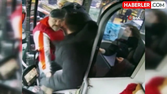 Bursa'da Özel Halk Otobüs Şoförü Saldırıya Uğradı