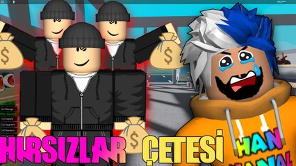  HIRSIZLAR ÇETESİ MARKETE SALDIRDI  | ROBLOX Retail Tycoon #2 | @HanKanaL