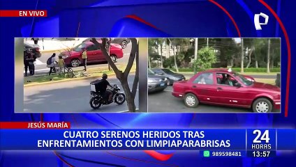Falsos mendigos agreden a fiscalizadores en Jesús María
