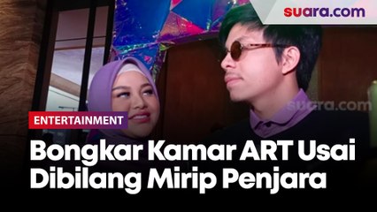 Atta Halilintar Akhirnya Bongkar Kamar ART Usai Dibilang Mirip Penjara