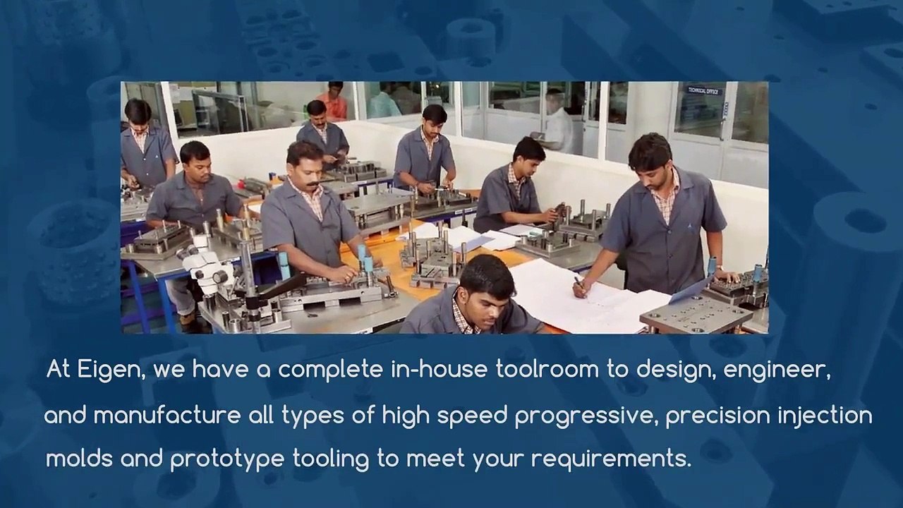 Tooling Services - Eigen Tooling, Progressive Tooling, Stamping Tooling