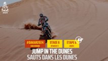 Jumps in the dunes - Stage 6 - #Dakar2024