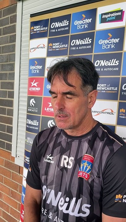 Jets men - Rob Stanton, Newcastle herald, Jan 12,2024