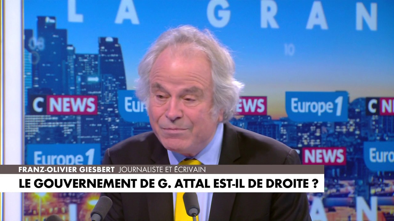 Franz-Olivier Giesbert : «Rachida Dati, c'est l'événement parce que c'est Cruella, le personnage de Disney. Elle est très drôle et sans filtre»