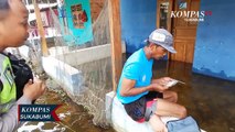 Korban Banjir Mulai Terserang Penyakit