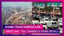 Mumbai Trans Harbour Link: Speed Limit, Toll Charges And Other Details Of India’s Longest Sea Bridge