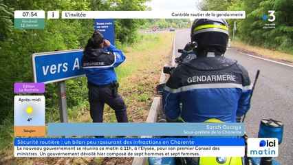 12/01/2024 - La matinale de France Bleu La Rochelle