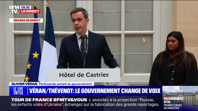 Je ne les ai pas vus beaucoup grandir ces quatre dernières années : le message émouvant d'Olivier Véran à ses enfants