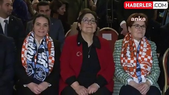 Ayyüce Türkeş Taş, İYİ Parti Adana Büyükşehir Belediye Başkan Adayı