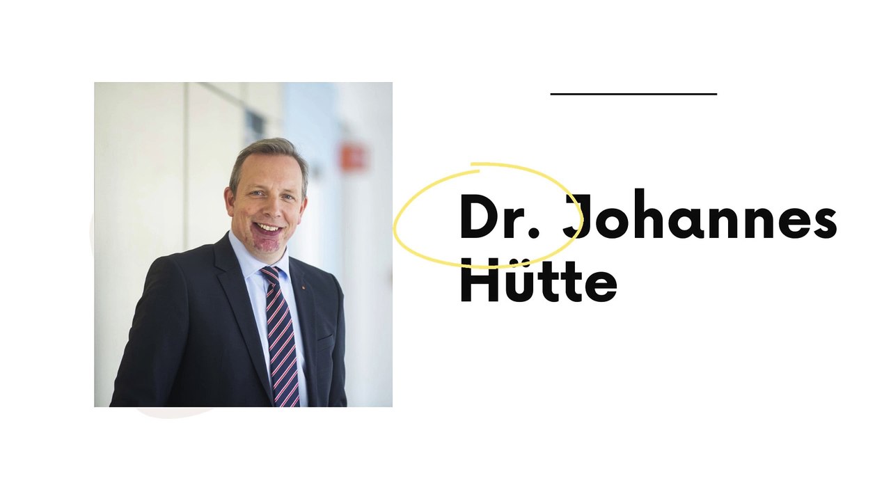 Dr. Johannes Hütte: Erweiterte COVID-Ambulanz der Lippeklinik
