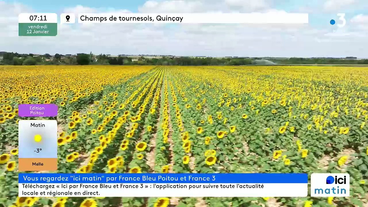 12/01/2024 - Le 6/9 de France Bleu Poitou en vidéo