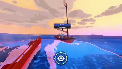 Sail Forth®: Primer contacto