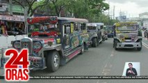 49% ng jeepney sa NCR, 'di consolidated; huhulihin simula Feb. 1 kung pumasada — LTFRB (January 11, 2024 report) | 24 Oras