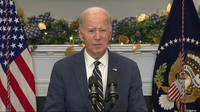 قصف أميركي لمواقع الحوثيين في اليمن.. وبايدن: رد على استهداف الملاحة البحرية