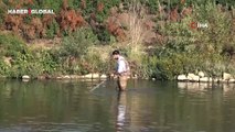 Dünyanın en çok aranan balığı Dicle Nehri'nde bulundu